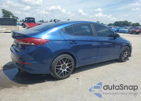 2017 Hyundai Elantra Se из США, поврежденный, VIN 5NPD84LF7HH045078